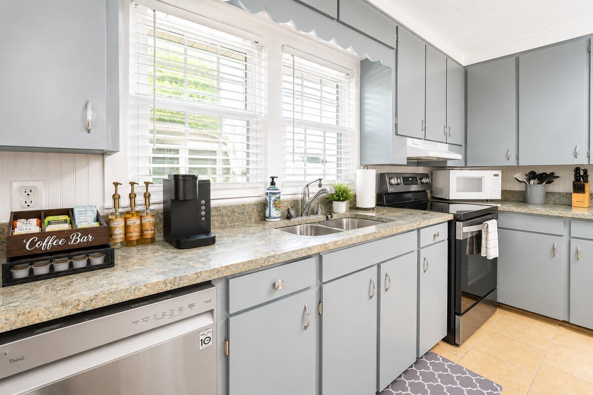 Pierside Retreat, kitchen