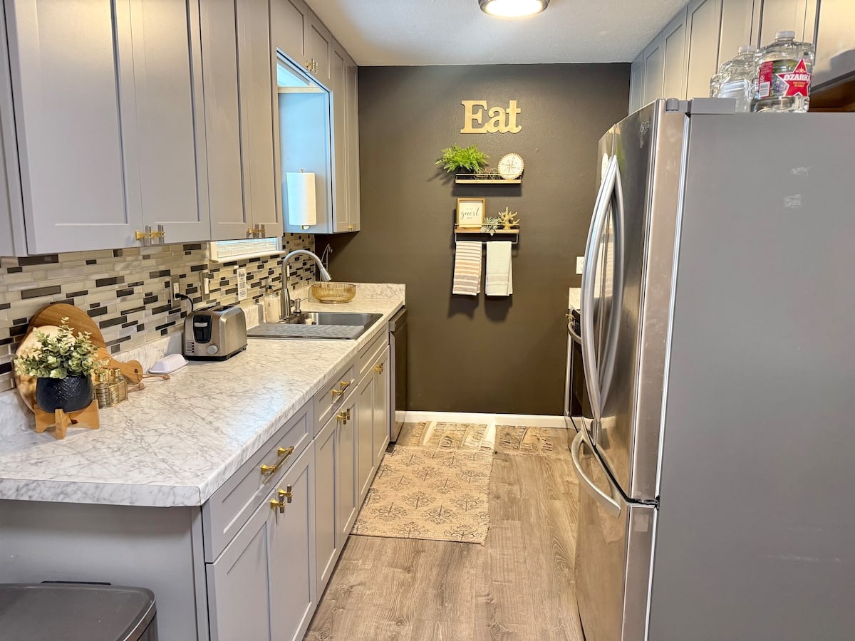 Seafoam Escape, kitchen