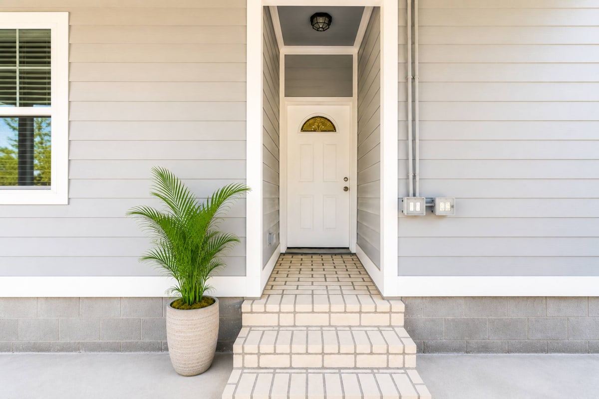 Coastal Charm, exterior