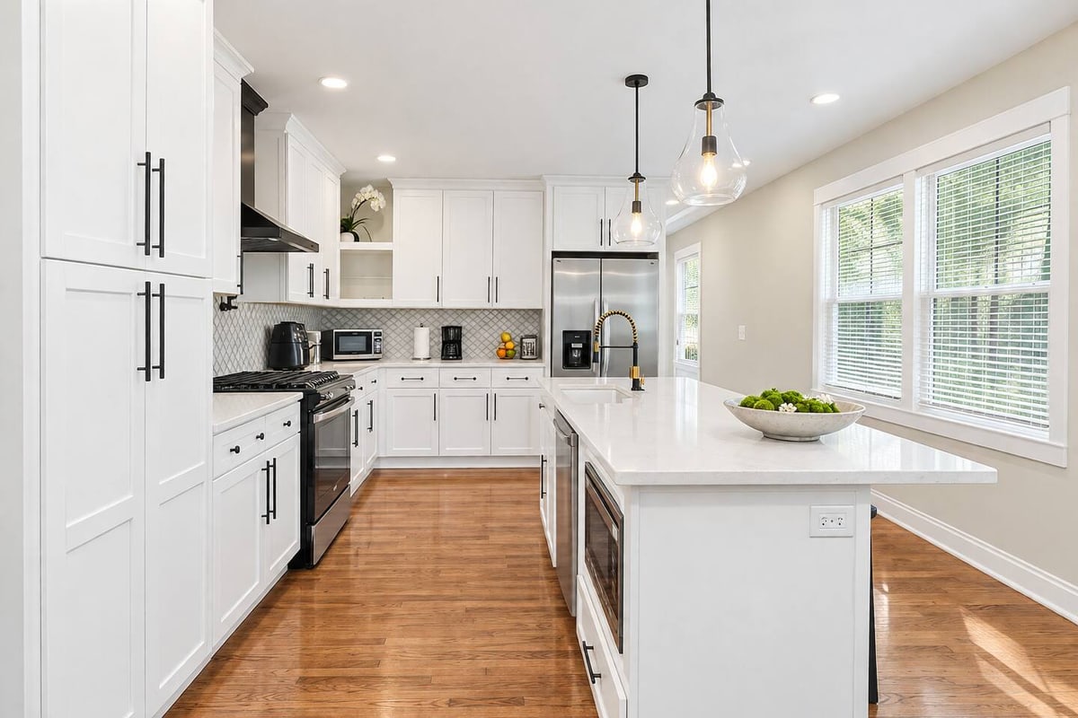 Atlanta Ranch Retreat, kitchen