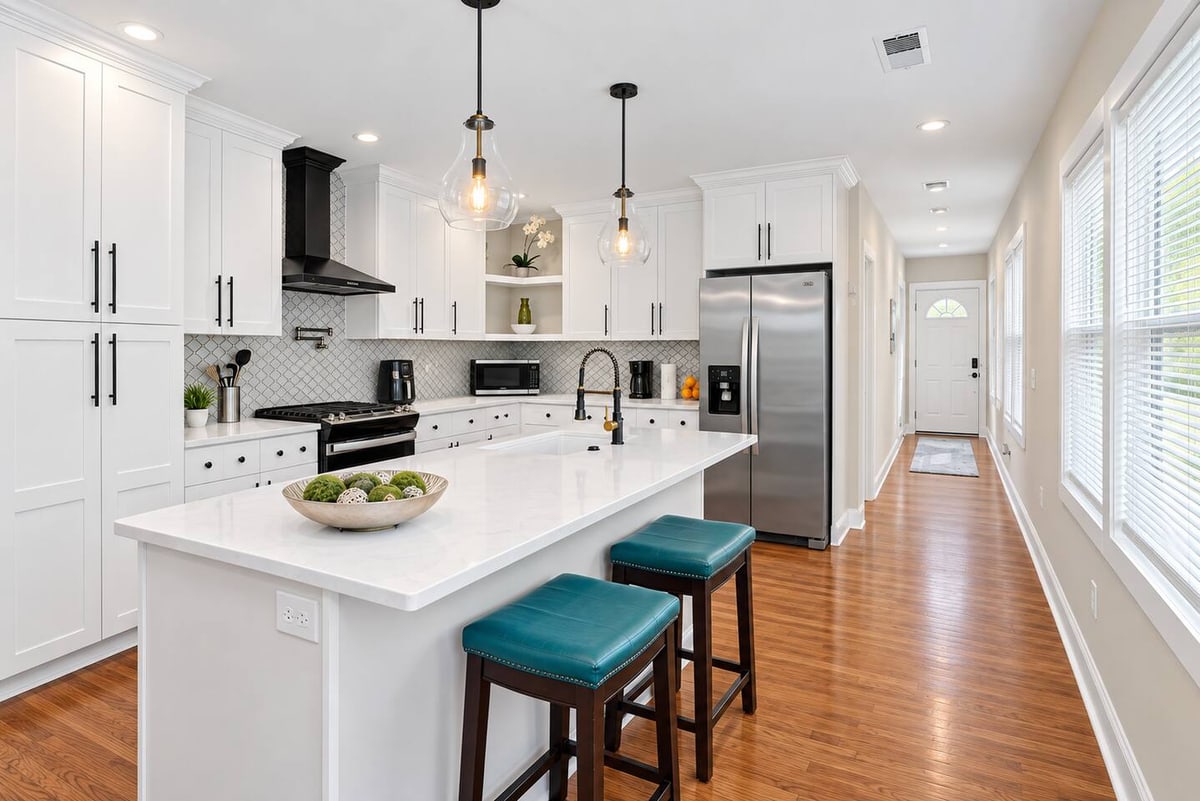 Atlanta Ranch Retreat, kitchen
