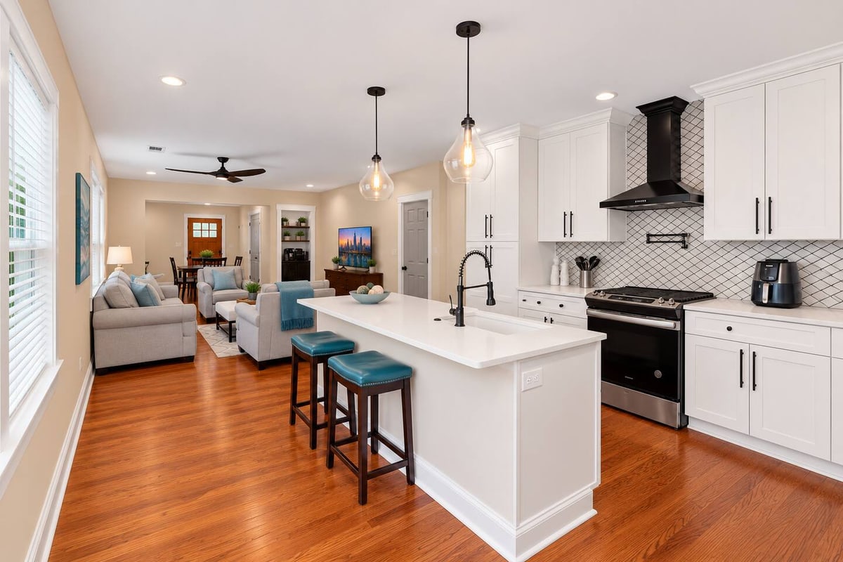 Atlanta Ranch Retreat, kitchen, Atlanta, GA
