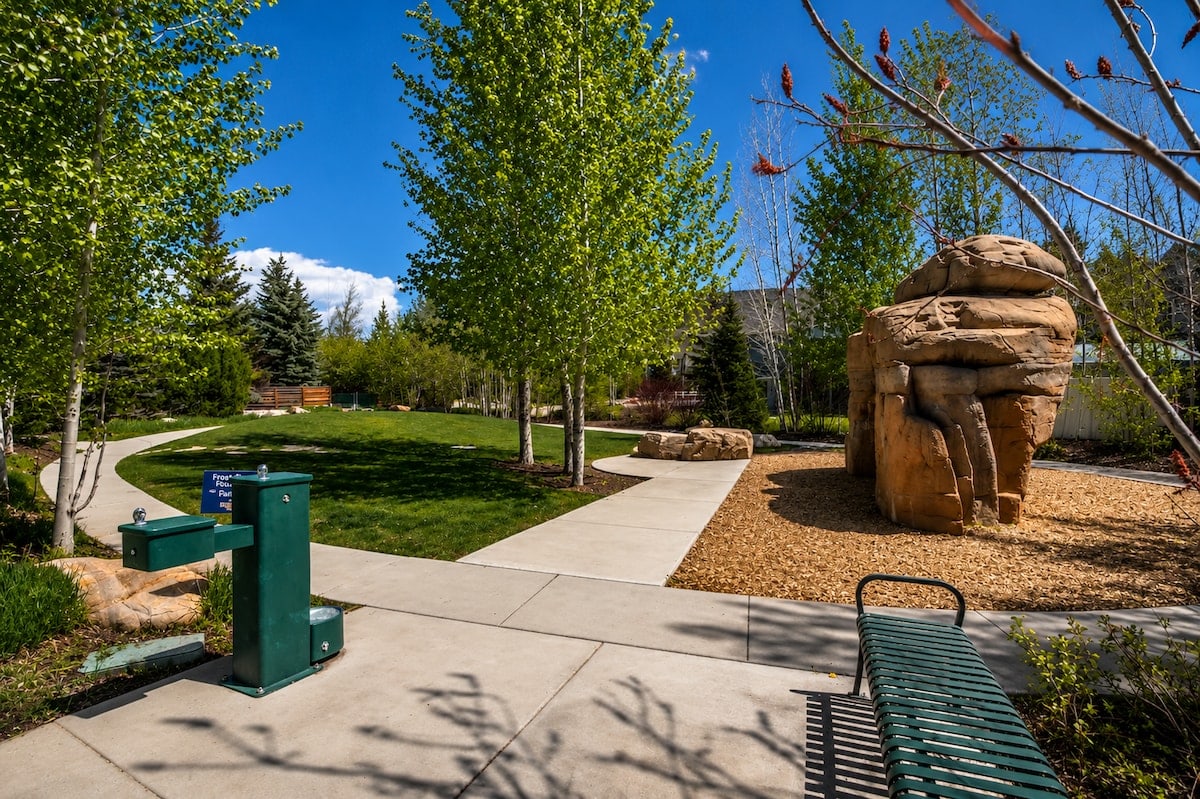 The Park City Studio, outdoor space