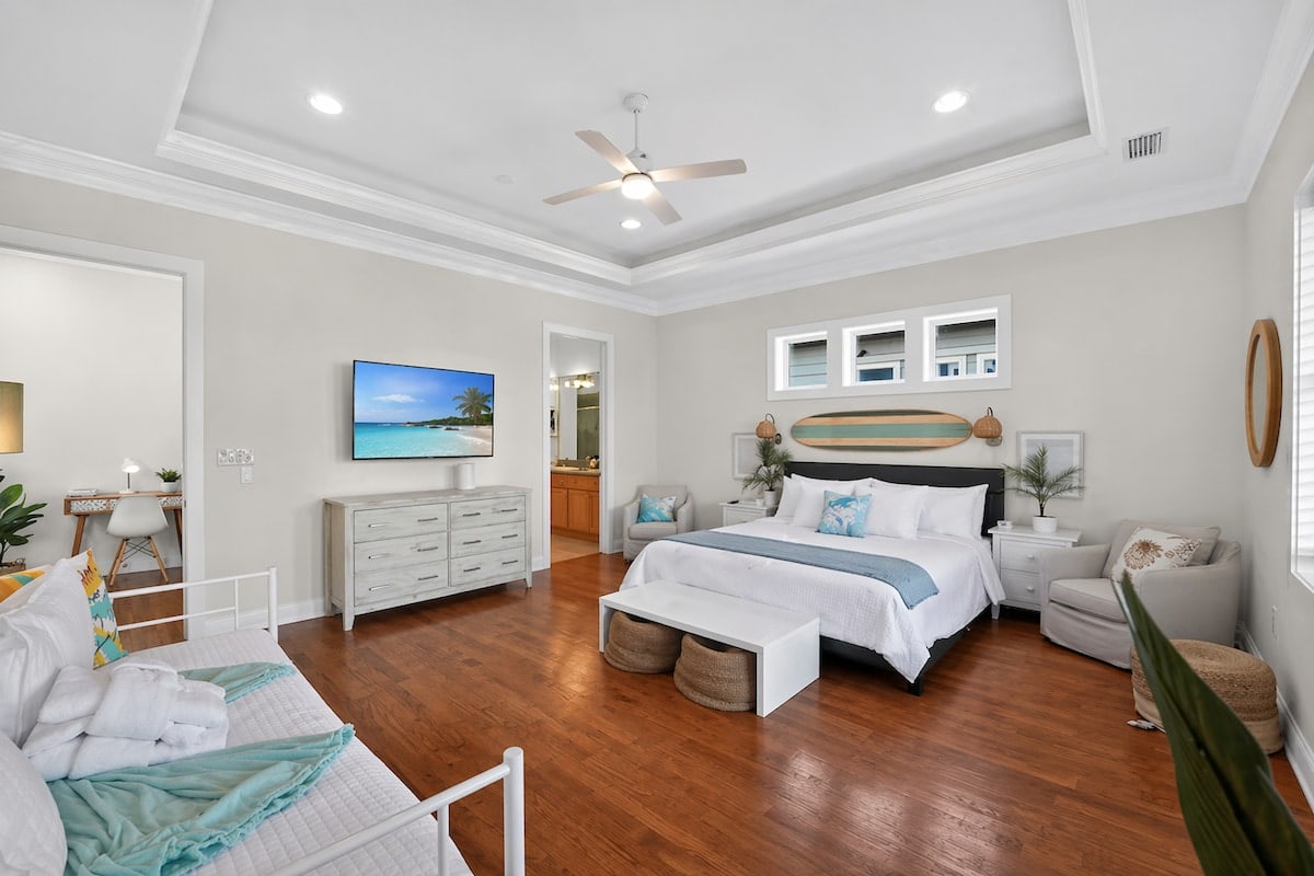 Sandy Toes Retreat, bedroom