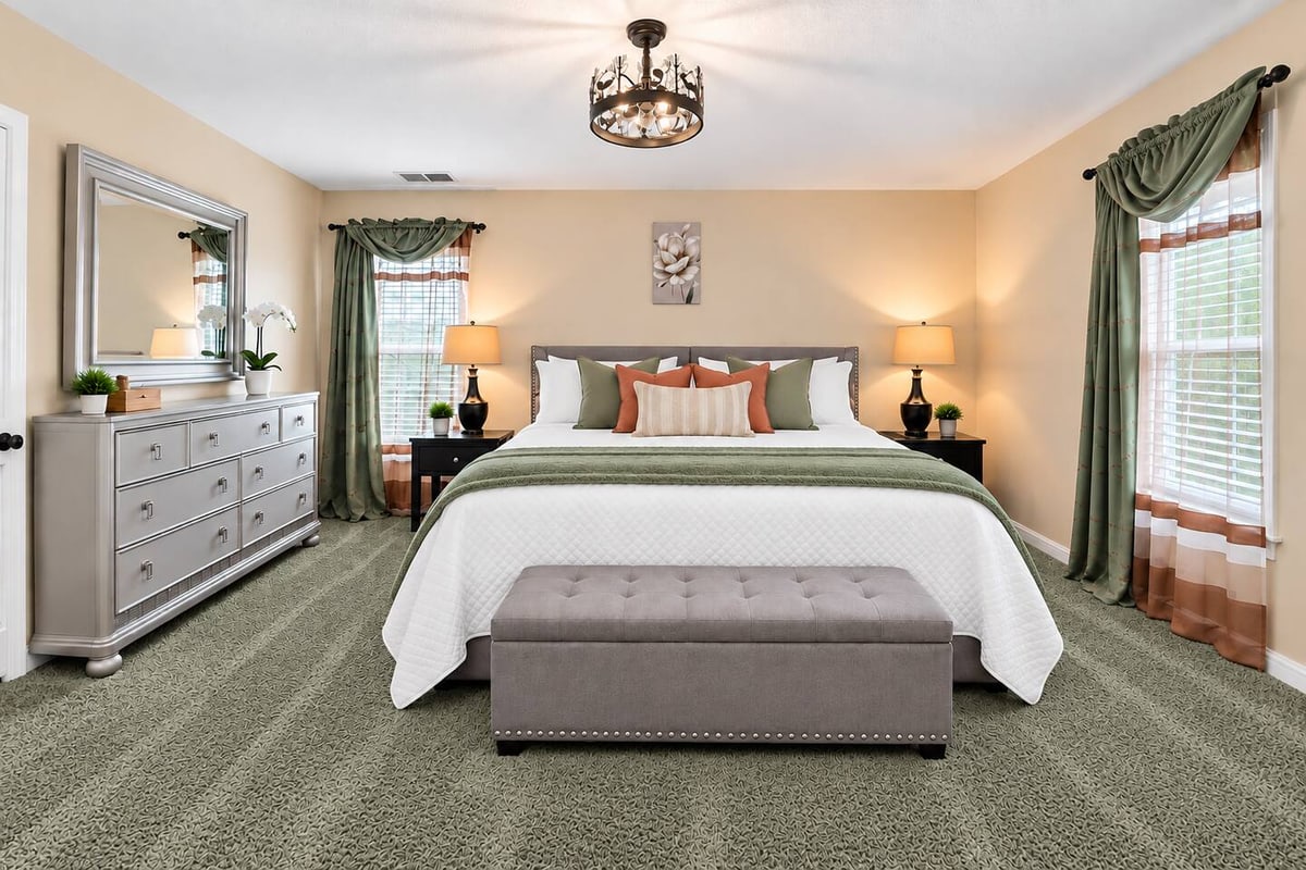 Charlotte Family Retreat, bedroom